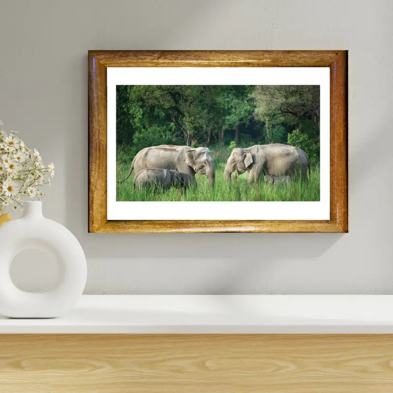 The Reunion — Elephant Herd, Fine Art Photography | Limited Edition