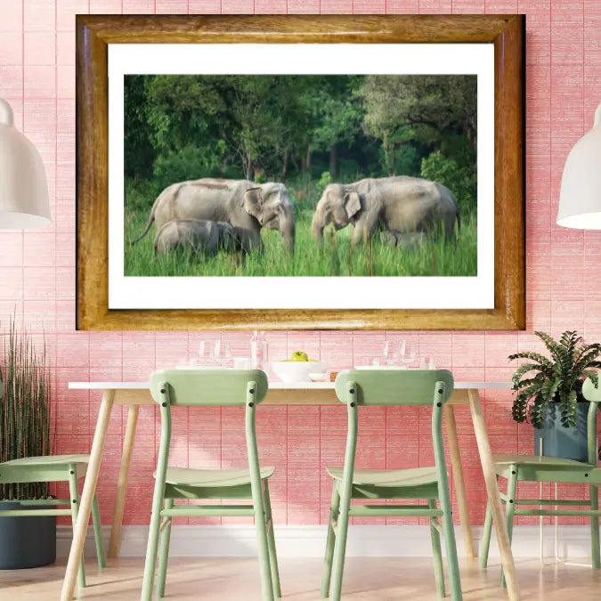 The Reunion — Elephant Herd, Fine Art Photography | Limited Edition