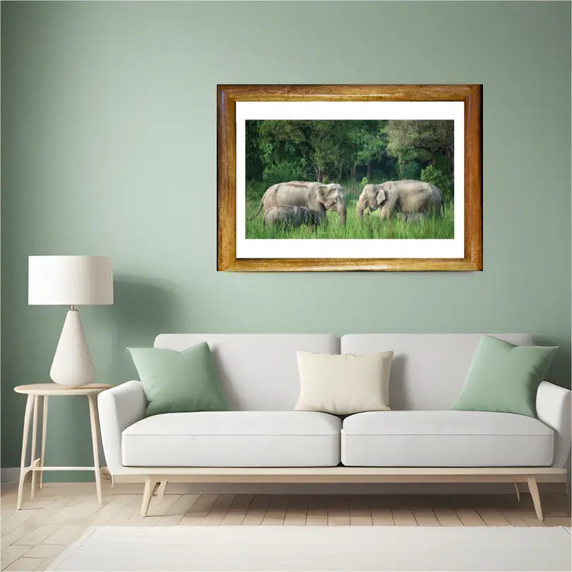 The Reunion — Elephant Herd, Fine Art Photography | Limited Edition