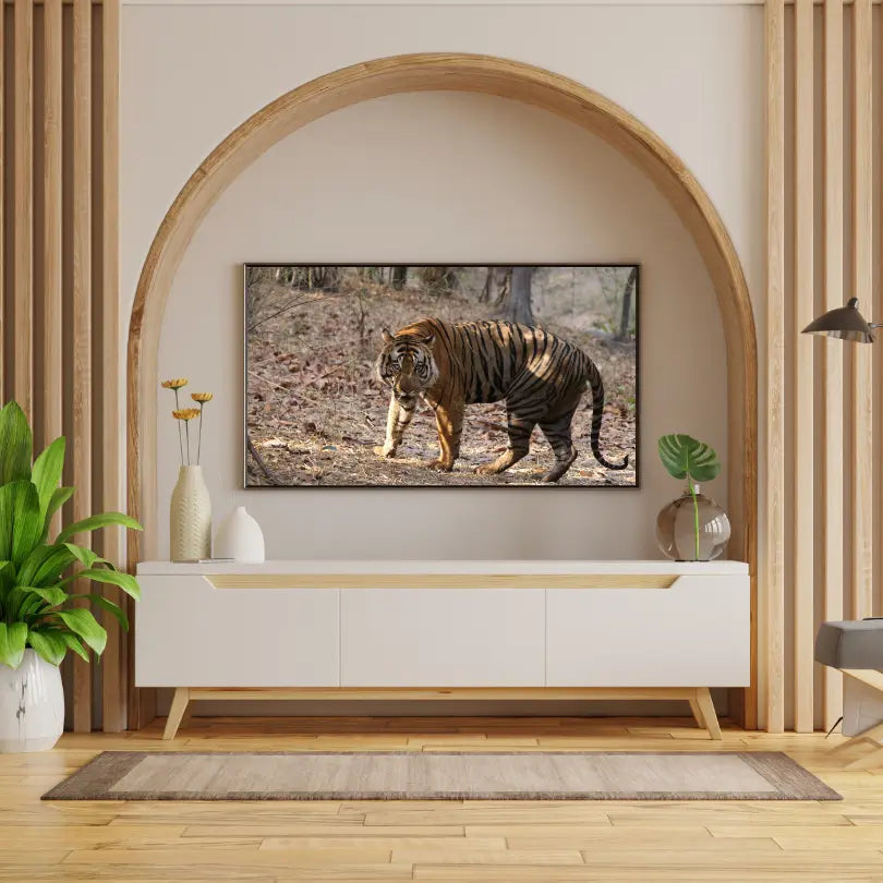 Tiger Securing Its Territory — Tiger, Fine Art Photography | Limited Edition