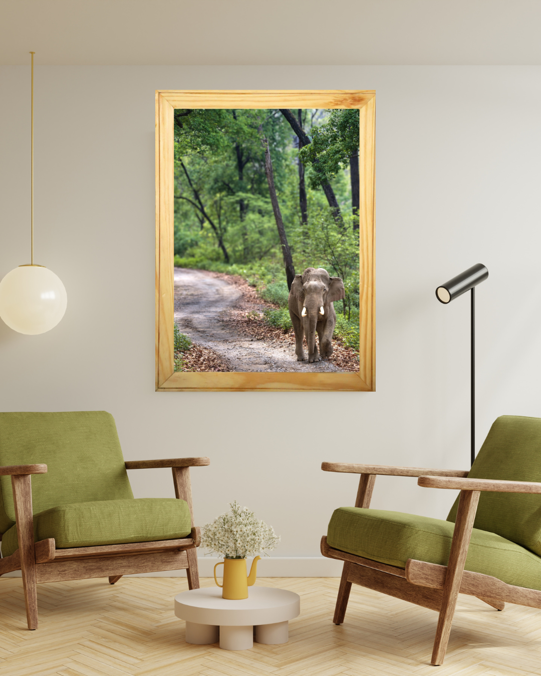 Ivory Passage — Asian Elephant Fine Art Photography | Limited Edition Archival Print, India