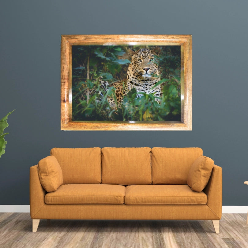 Mowgli: The Sunlit Phantom — Leopard, Fine Art Photography | Limited Edition