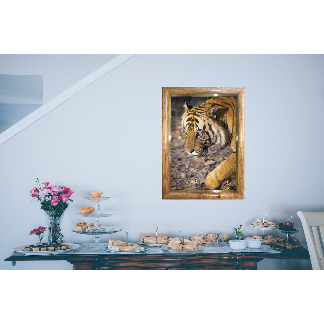 The Rival's Glare — Tiger Cubs, Fine Art Photography | Limited Edition