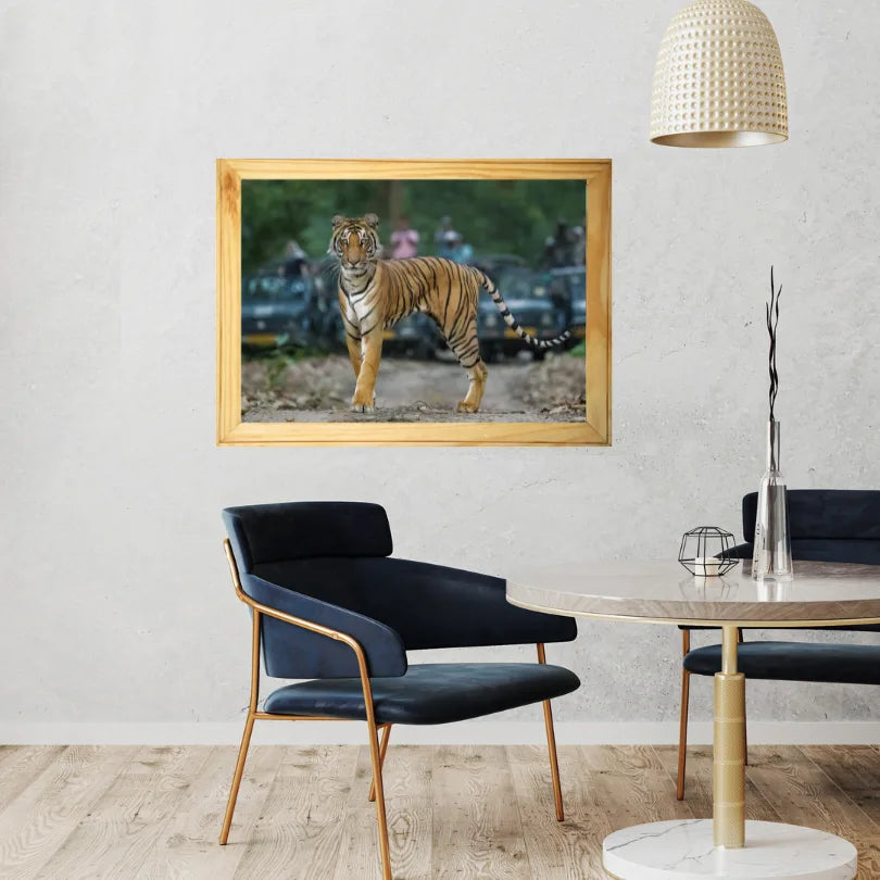 First Steps — Tiger Cub, Fine Art Photography | Limited Edition